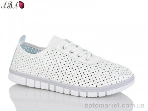 Кросівки жіночі 66-1 Princess білий  оптом от Optomarket