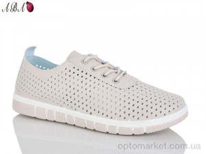 Кросівки жіночі 66-12 Princess бежевий  оптом от Optomarket