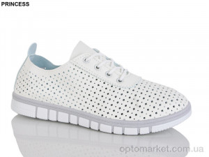 Кросівки жіночі 66-14 Princess білий  оптом от Optomarket