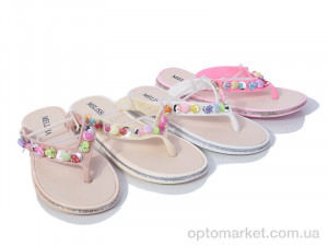 Шльопанці дитячі 66-24 mix Melisha мікс  оптом от Optomarket