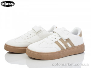 Кросівки дитячі 6606-6 Wei Wei-Class білий  оптом от Optomarket