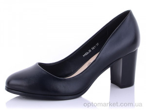 Туфлі жіночі 661 Molo чорний  оптом от Optomarket