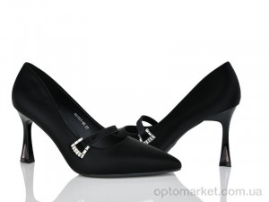 Туфлі жіночі 661231-80 Starscene чорний оптом от Optomarket