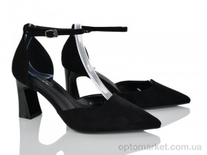 Туфлі жіночі 66156-142 Starscene чорний  оптом от Optomarket