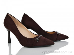 Туфлі жіночі 66228-43 Starscene коричневий  оптом от Optomarket