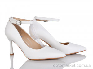 Туфлі жіночі 66228-53 Starscene білий  оптом от Optomarket