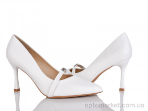 Туфлі жіночі 66228-63 Starscene білий  оптом от Optomarket