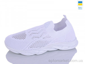 Кросівки унісекс 6639 W Gipanis білий  оптом от Optomarket