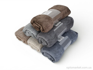 Рушник унісекс 66422 (12260) 50x100см mix Malloory Home мікс  оптом от Optomarket