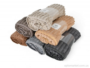 Рушник унісекс 66427 (12180) 50x100см mix Malloory Home мікс  оптом от Optomarket