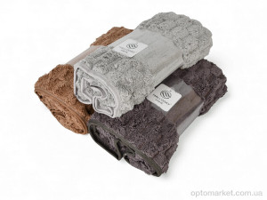 Рушник унісекс 66432 (12183) 50x100см mix Malloory Home мікс  оптом от Optomarket