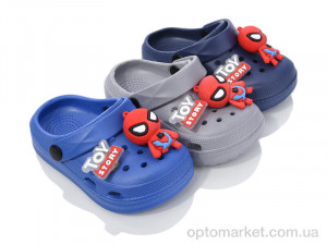 Крокси дитячі 6667-2 mix BABYSHOP мікс  оптом от Optomarket