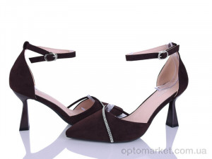 Туфлі жіночі 66731-138 Starscene коричневий оптом от Optomarket