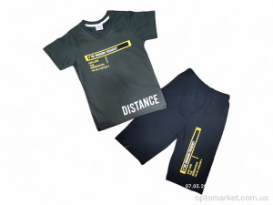 Костюм дитячі 6682 хакі-синій Ozel Kids хакі  оптом от Optomarket