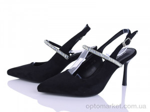 Туфлі жіночі 66823-131 Starscene чорний  оптом от Optomarket