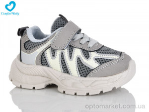 Кросівки дитячі 6685-2 Comfort-baby сірий  оптом от Optomarket
