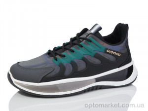 Кросівки чоловічі 6695-1 Nayasitun сірий  оптом от Optomarket