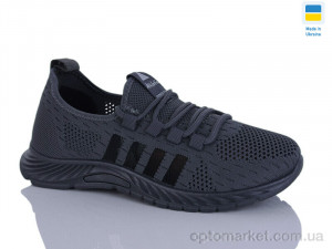 Кросівки жіночі 6731 сірий Gipanis сірий оптом от Optomarket