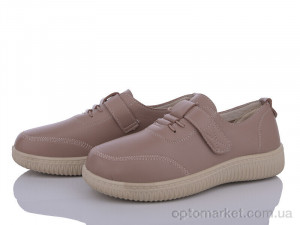 Туфлі жіночі 678-10 Nayasitun коричневий  оптом от Optomarket