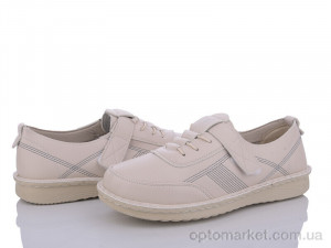 Туфлі жіночі 678-12 Nayasitun бежевий  оптом от Optomarket