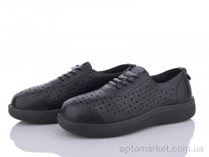 Туфлі жіночі 678-20 Nayasitun чорний  оптом от Optomarket