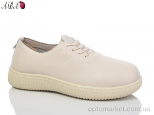 Туфлі жіночі 678-34 Nayasitun бежевий  оптом от Optomarket