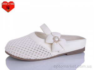 Сабо жіночі 678 Jiao Li Mei бежевий  оптом от Optomarket