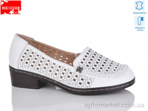 Туфлі жіночі 6787-3 Maiguan білий оптом от Optomarket