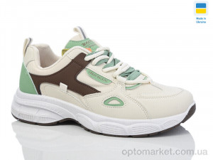 Кросівки жіночі 678MG беж Gipanis бежевий  оптом от Optomarket