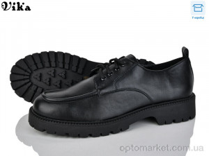 Туфлі жіночі 680-9 Vika чорний  оптом от Optomarket