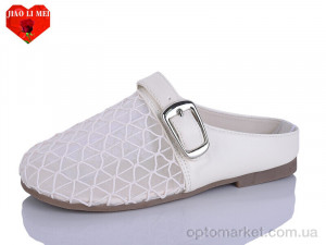 Сабо жіночі 680 Jiao Li Mei бежевий  оптом от Optomarket