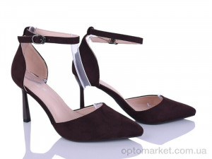 Туфлі жіночі 68031-117 Starscene коричневий  оптом от Optomarket