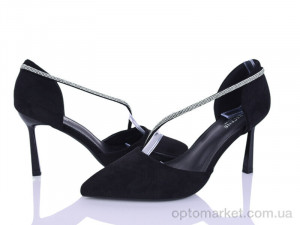 Туфлі жіночі 68031-126 Starscene чорний оптом от Optomarket
