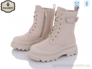 Черевики дитячі 683-2 Paliament бежевий  оптом от Optomarket