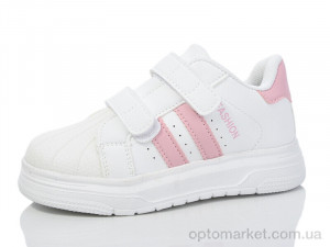 Кросівки дитячі 685-3 M&L Alex14 білий  оптом от Optomarket