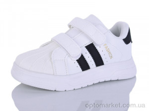 Кросівки дитячі 685-3 M&L Alex14 білий  оптом от Optomarket