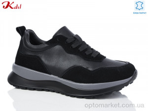 Кросівки жіночі 685-7 Kdsl чорний  оптом от Optomarket