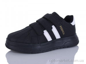 Кросівки дитячі 686-1 M&L Alex14 чорний  оптом от Optomarket