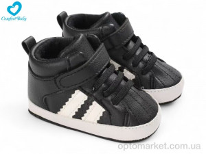 Пінетки дитячі 69-1 чорний Comfort-baby чорний  оптом от Optomarket