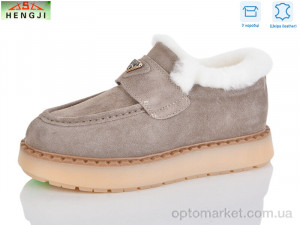 Туфлі жіночі 69-5 Hengji бежевий  оптом от Optomarket