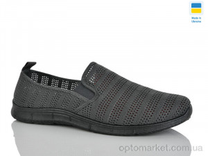Сліпони чоловічі 6929 сірий Gipanis сірий  оптом от Optomarket