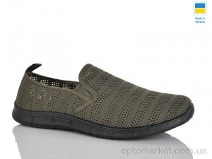 Сліпони чоловічі 6929 зелений Gipanis зелений оптом от Optomarket
