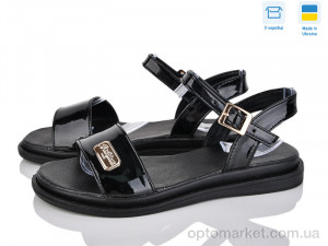 Босоніжки жіночі 6950-4 Ailinda чорний  оптом от Optomarket