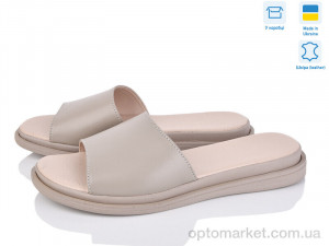Шльопанці жіночі 69502-5 Ailinda коричневий  оптом от Optomarket