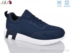 Кросівки жіночі 6ABA08-19 Hengji синій  оптом от Optomarket