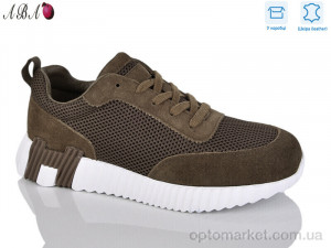 Кросівки жіночі 6ABA08-8 Hengji коричневий  оптом от Optomarket