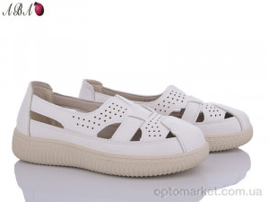 Туфлі жіночі 6ABA78-17 Nayasitun білий  оптом от Optomarket
