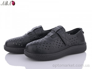 Туфлі жіночі 6ABA78-18 Nayasitun чорний  оптом от Optomarket