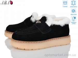 Туфлі жіночі 6ABA9-2 Hengji чорний  оптом от Optomarket