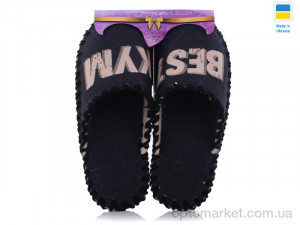 Капці чоловічі 7-1M Vends сірий  оптом от Optomarket